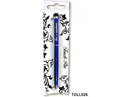 (TOLL026) Neves toll 13,8 cm - Foci a mindenem - Focis ajándékok